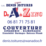 Denis Toitures de A à Zinc